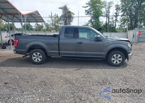 2016 Ford F-150 Xlt from USA, damaged, VIN 1FTEX1C87GFD51603